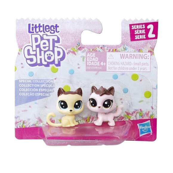 LPS Littlest Pet Shop Frosting Frenzy BFFs Series 2 Special Collection - Picture 2 of 5